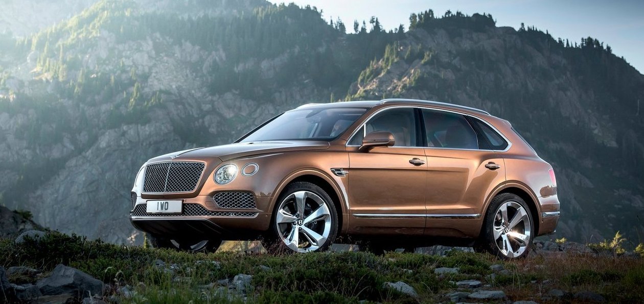 Париж 2016: Bentley Bentayga получит дизельный мотор