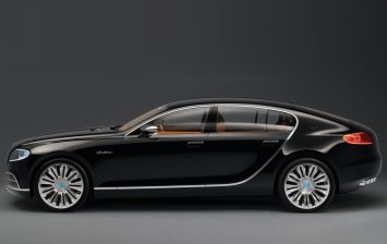 Bugatti готовит конкурента Rolls-Royce Phantom
