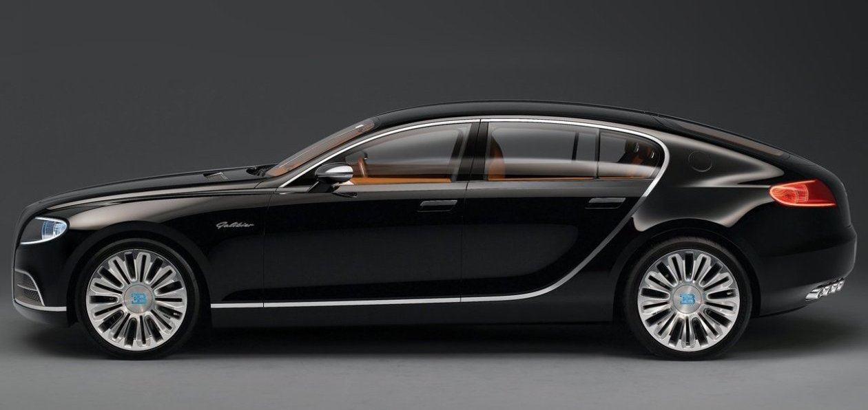 Bugatti готовит конкурента Rolls-Royce Phantom