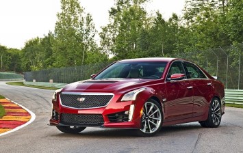 В России стартовали продажи самого мощного Cadillac