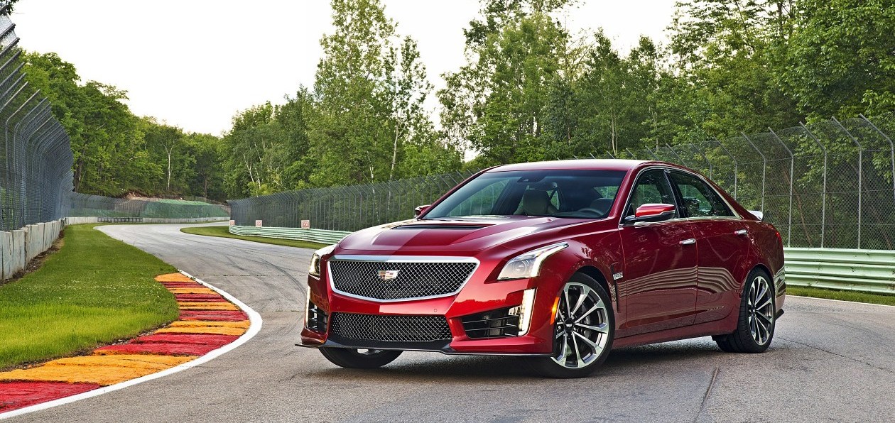 В России стартовали продажи самого мощного Cadillac