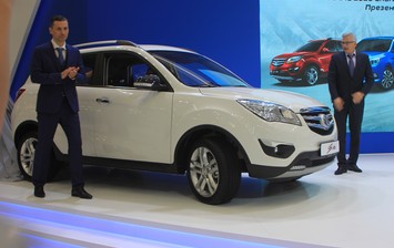 ММАС 2016: Changan выводит на российский рынок локализованные кроссоверы