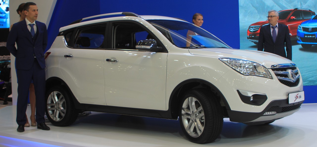 ММАС 2016: Changan выводит на российский рынок локализованные кроссоверы