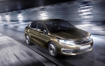 В Россию едет обновленный Citroen C4 Sedan