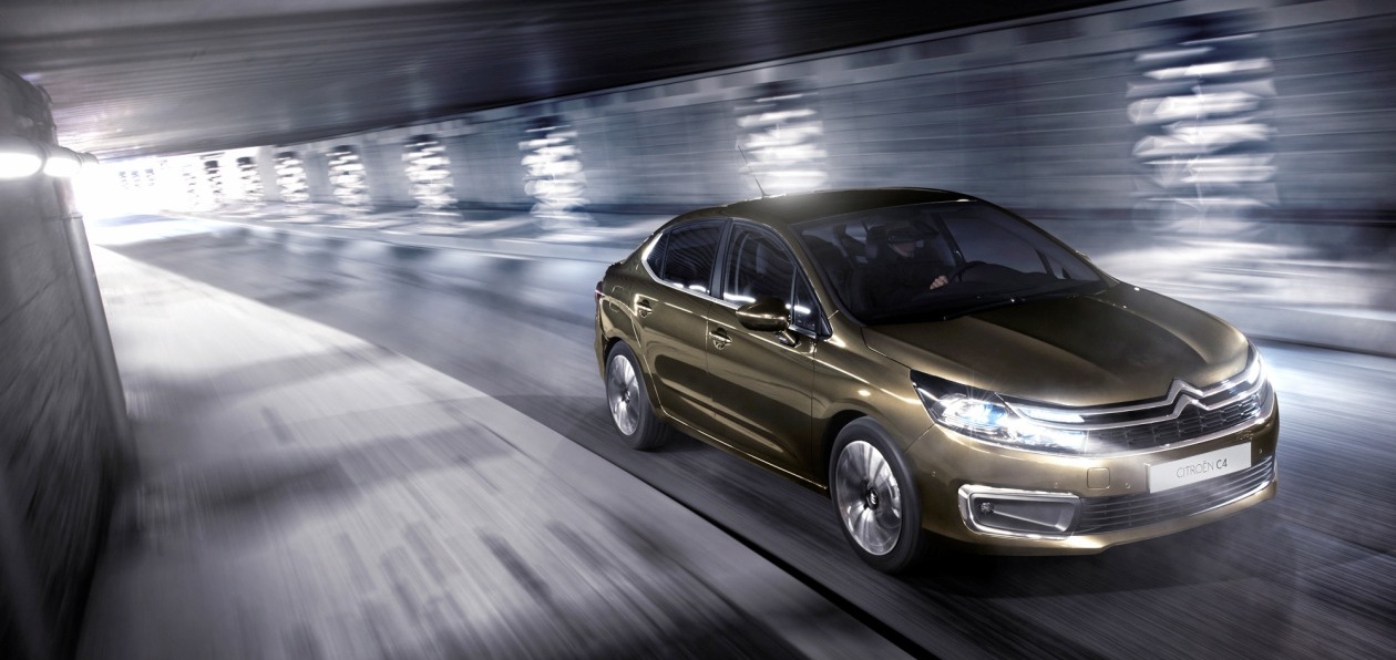 В Россию едет обновленный Citroen C4 Sedan