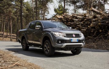 Пикап Fiat Fullback доехал до России