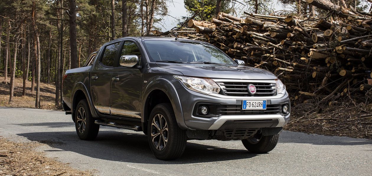 Пикап Fiat Fullback доехал до России