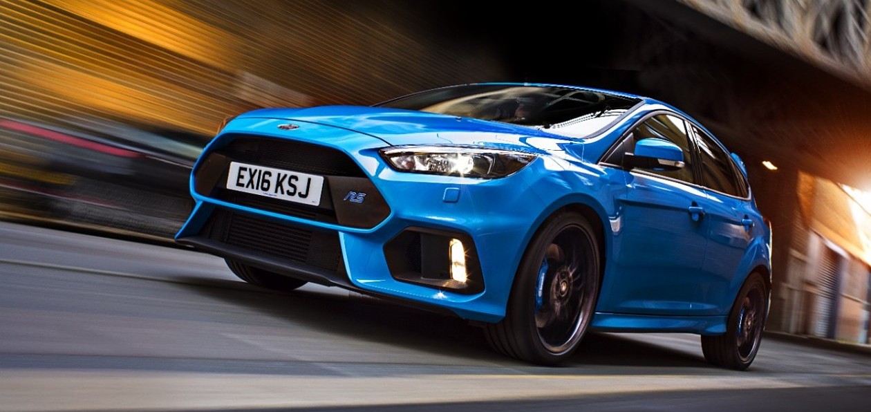 Ford Focus RS получил заряженную версию