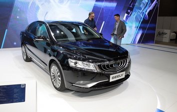 ММАС 2016: в Россию едут новые седан и два кроссовера Geely