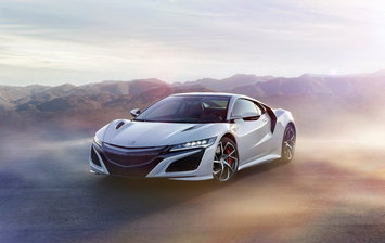 Honda открыла прием заказов на новый NSX