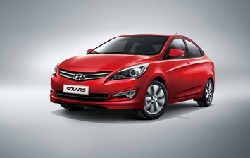 Hyundai Solaris II встанет на конвейер не раньше 2017 года