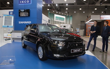 ММАС 2016: Iran Khodro готовится к возвращению в Россию