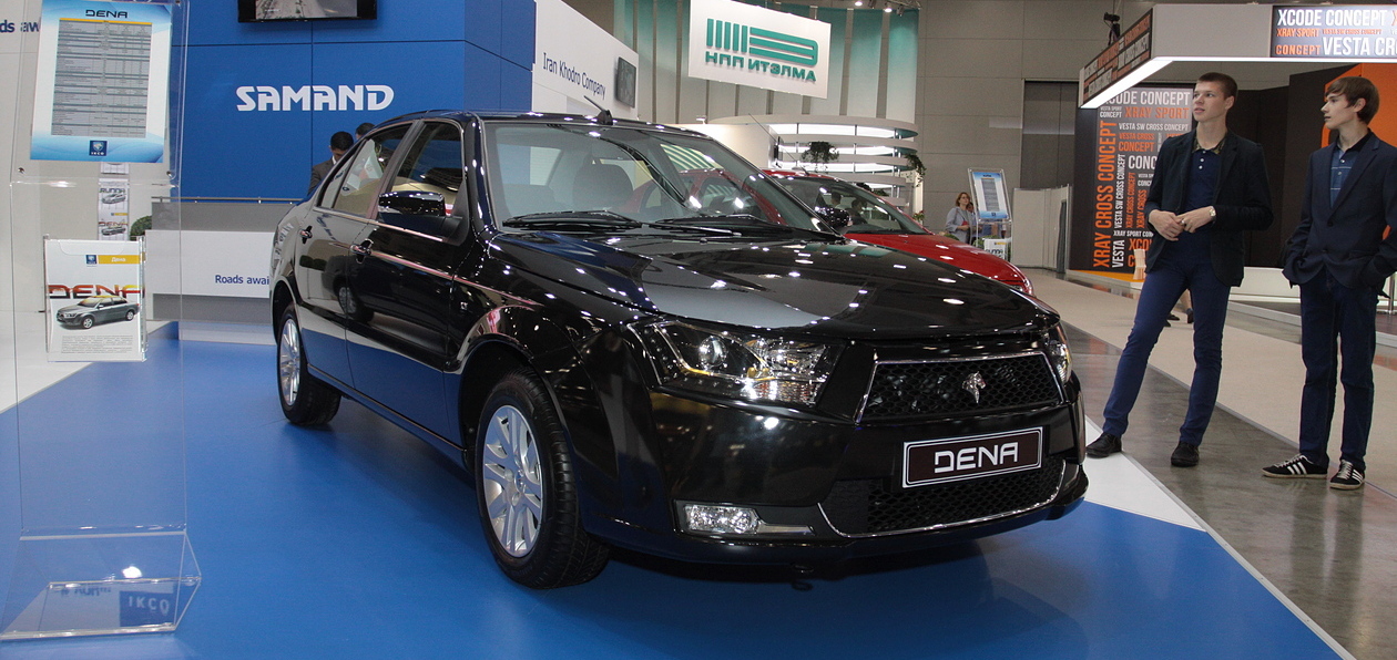 ММАС 2016: Iran Khodro готовится к возвращению в Россию