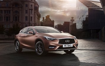 Новый Infiniti Q30 будет доступен в России в трех комплектациях