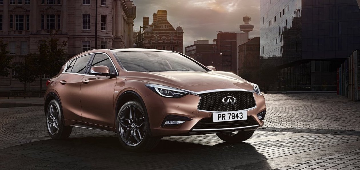 Новый Infiniti Q30 будет доступен в России в трех комплектациях