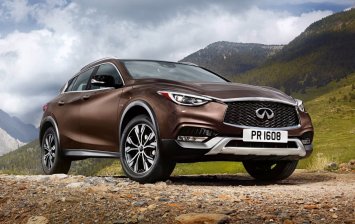 Кроссовер Infiniti QX30 приедет в Россию вместе с хэтчбеком Q30