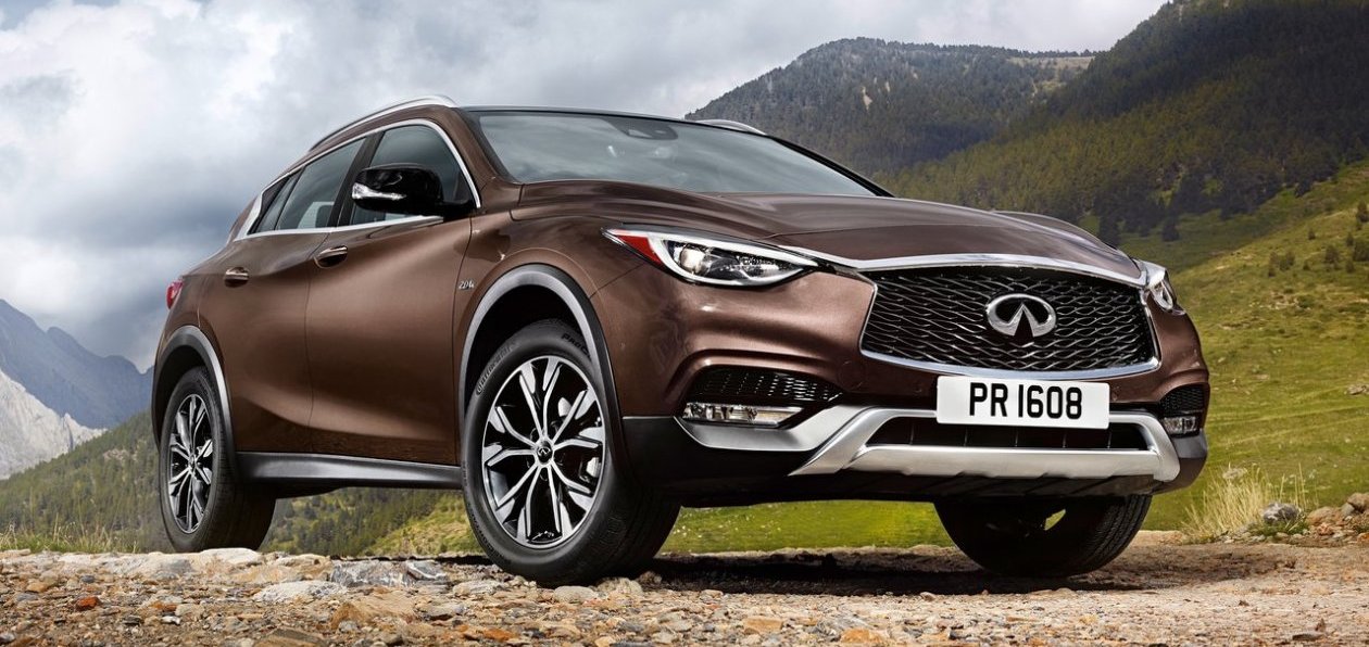 Кроссовер Infiniti QX30 приедет в Россию вместе с хэтчбеком Q30