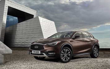 Infiniti QX30 получил российский ценник