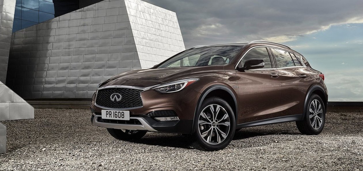 Infiniti QX30 получил российский ценник