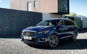 Стали известны комплектации обновленного Infiniti QX60 для России