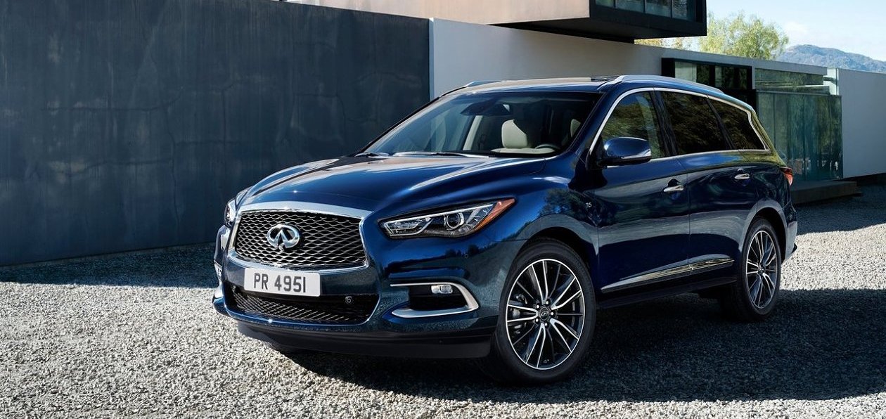 Стали известны комплектации обновленного Infiniti QX60 для России