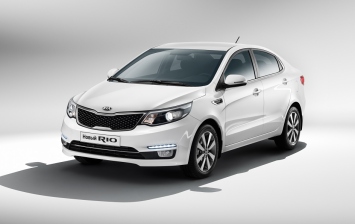 Новая Kia Rio засветилась в Китае