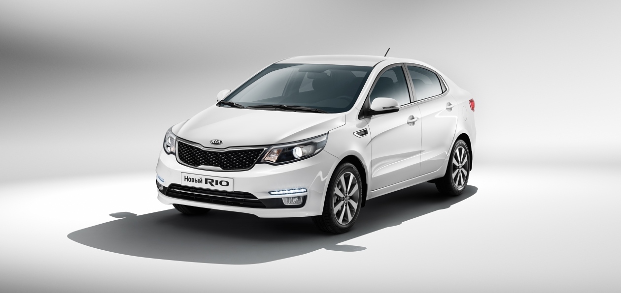 Новая Kia Rio засветилась в Китае