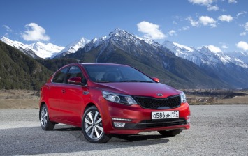 Kia Rio получила юбилейную спецверсию