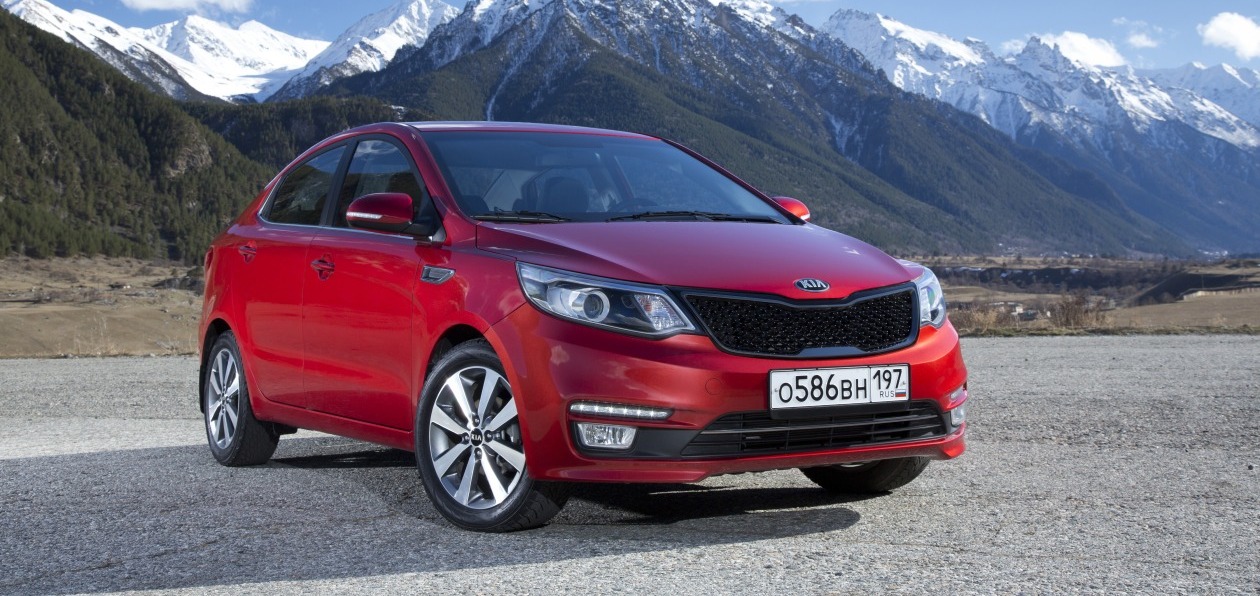 Kia Rio получила юбилейную спецверсию