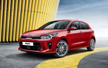 Париж 2016: Kia выложила первые фотографии нового Rio