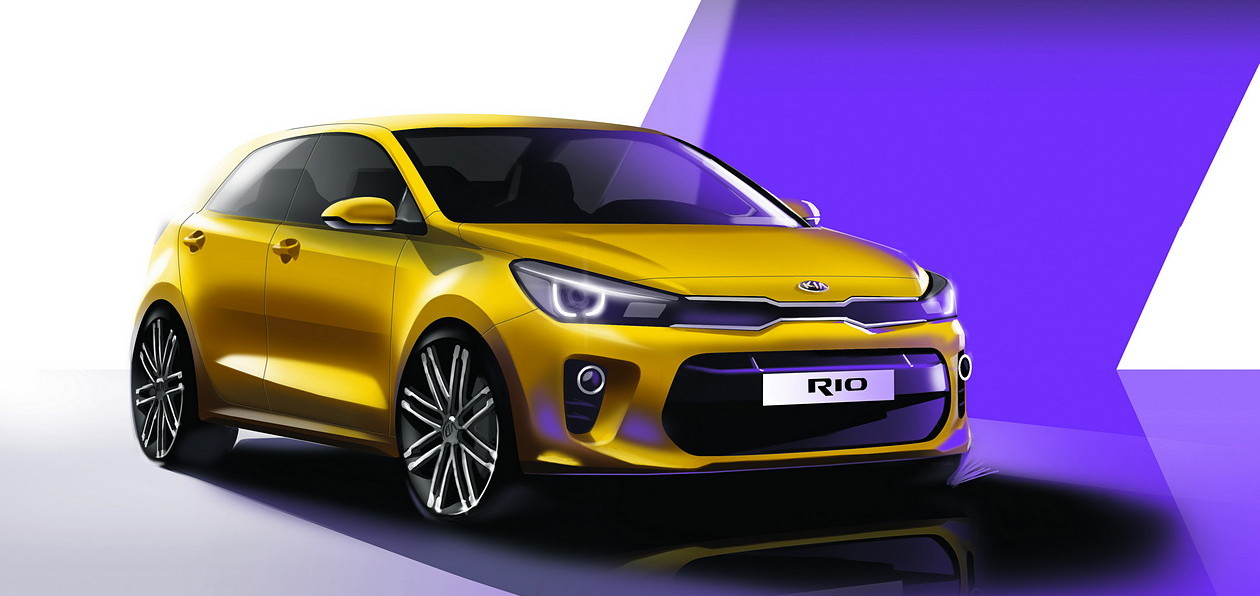 Kia привезет в Париж новое поколение Rio