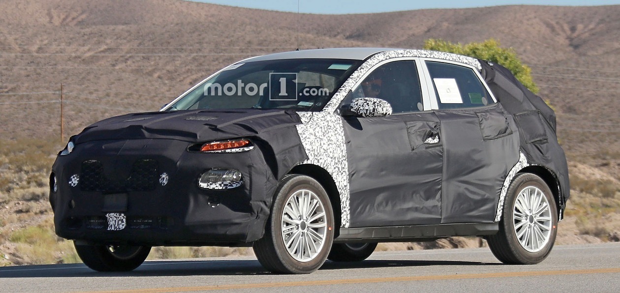 Kia вывела на тесты конкурента Nissan Juke