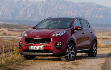 Kia Sportage получил новые версии