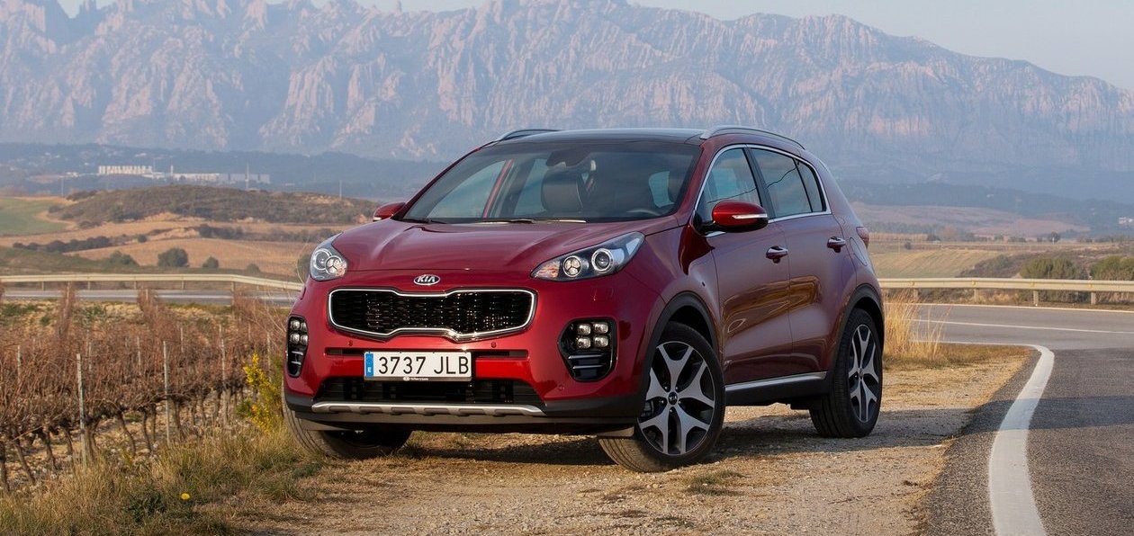 Kia Sportage получил новые версии