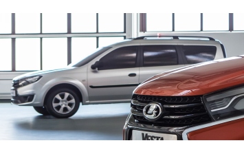 Обновленная Lada Largus: первое фото