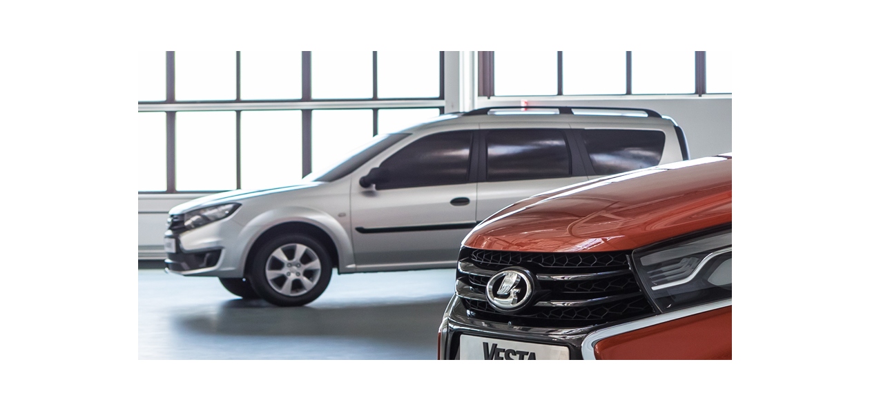 Обновленная Lada Largus: первое фото