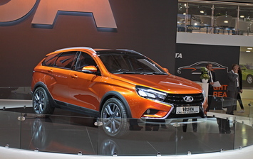 Lada Vesta SW Cross пойдет в серию в 2017 году