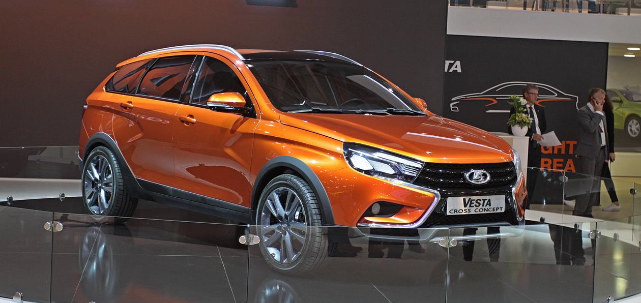 Lada Vesta SW Cross пойдет в серию в 2017 году