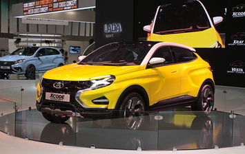 ММАС 2016: АвтоВАЗ показал концепт Lada XCODE
