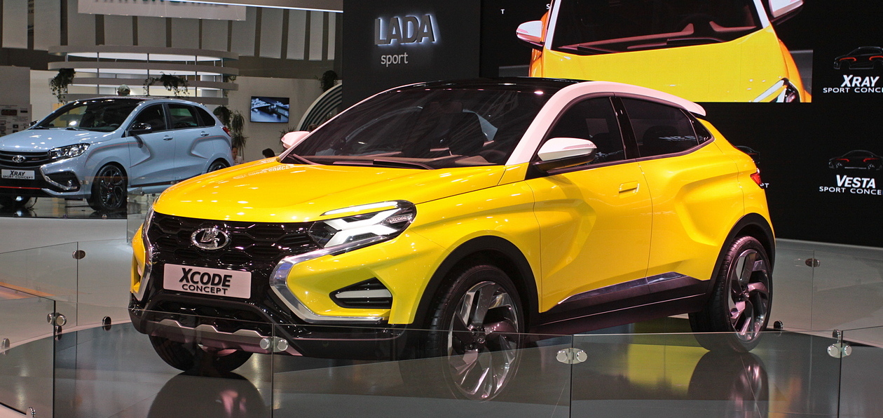 ММАС 2016: АвтоВАЗ показал концепт Lada XCODE