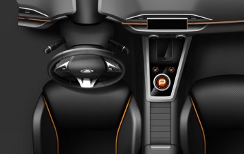 Рассекречен интерьер концепта Lada XCODE