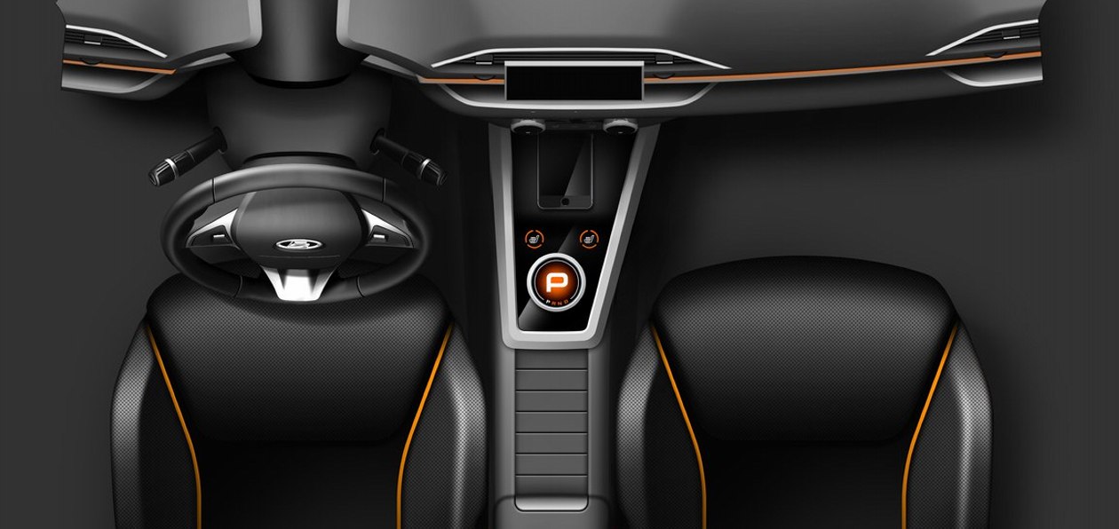 Рассекречен интерьер концепта Lada XCODE