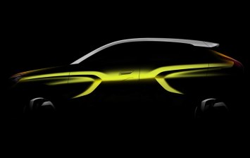Новый тизер новой Lada XCODE