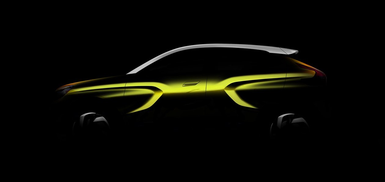 Новый тизер новой Lada XCODE