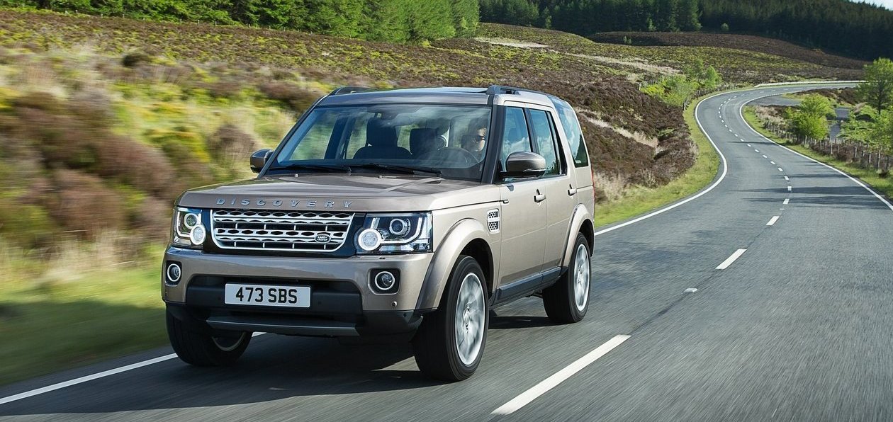 Новый Land Rover Discovery дебютирует до конца 2016 года