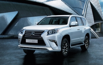 Lexus GX 460 в версии Sport доступен для заказа в России