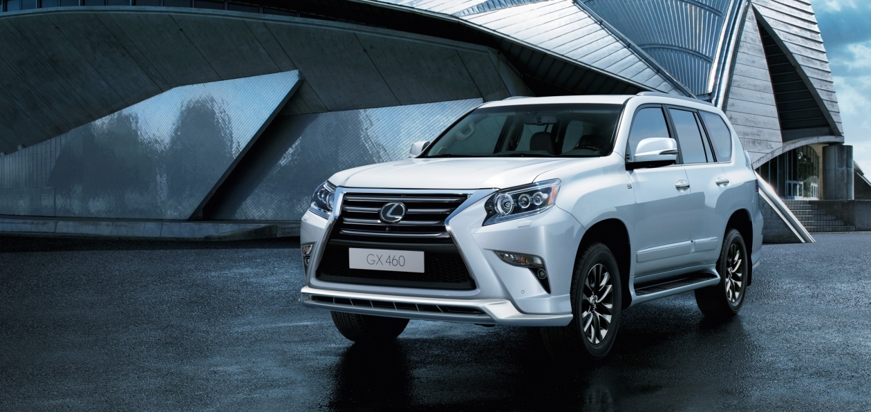 Lexus GX 460 в версии Sport доступен для заказа в России