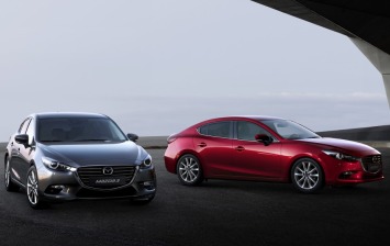 Обновленная Mazda3 приедет в Россию в сентябре