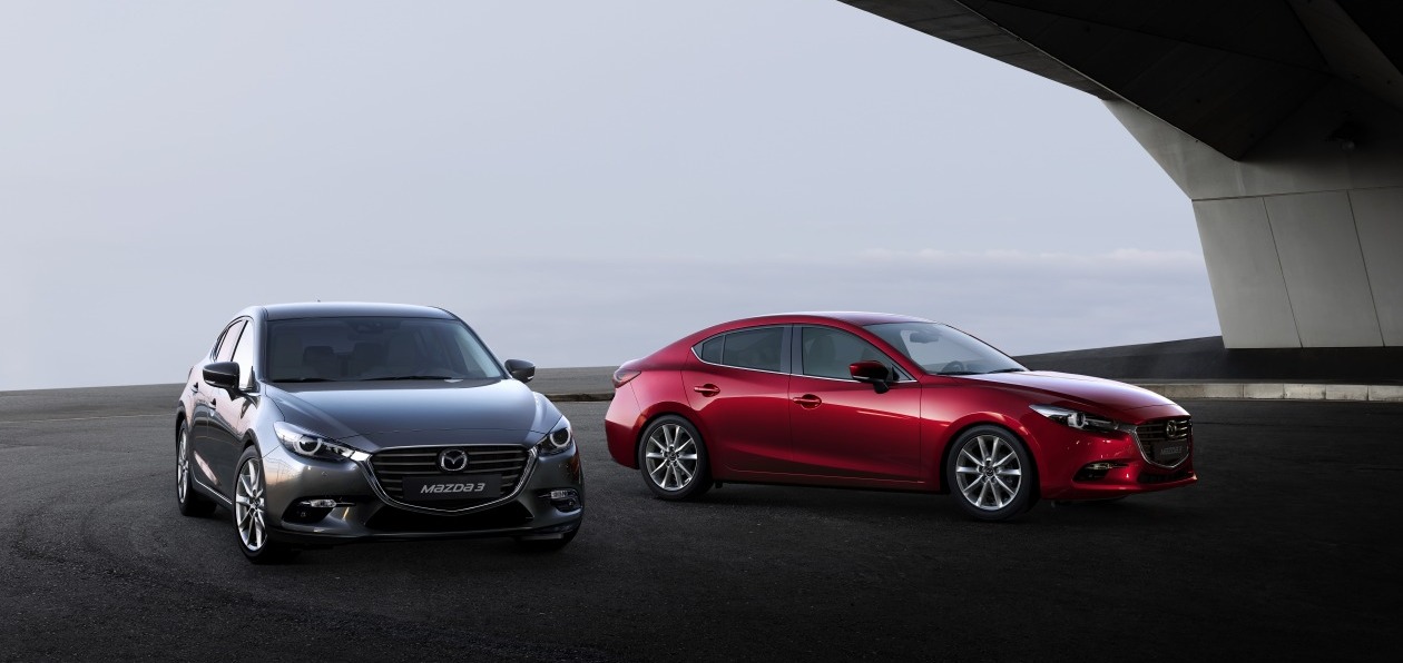 Обновленная Mazda3 приедет в Россию в сентябре