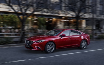 Новая Mazda6 доедет до России в конце осени